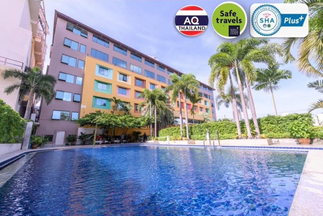 Boutique Hotel パッタヤー エクステリア 写真