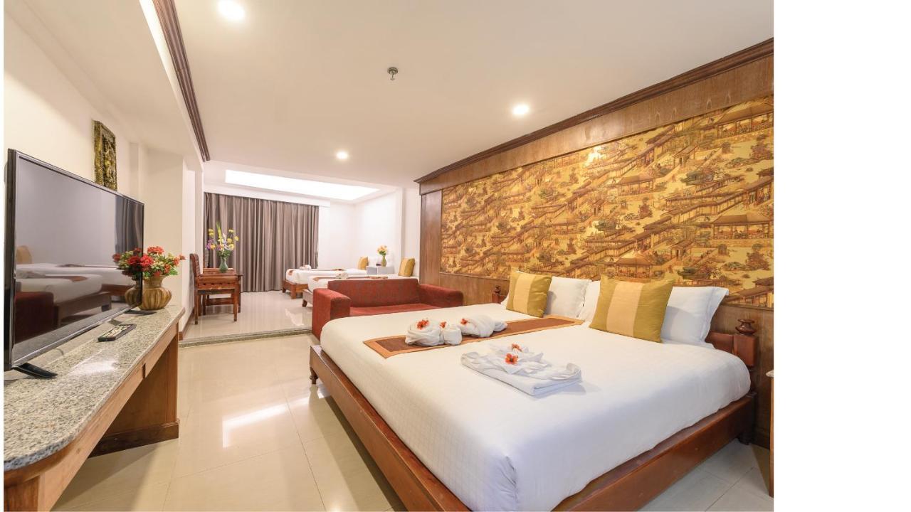 Boutique Hotel パッタヤー エクステリア 写真